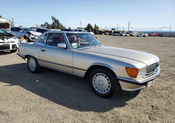 Mercedes-Benz SL cena 34900 przebieg: 41154, rok produkcji 1987 z Wrocław małe 67